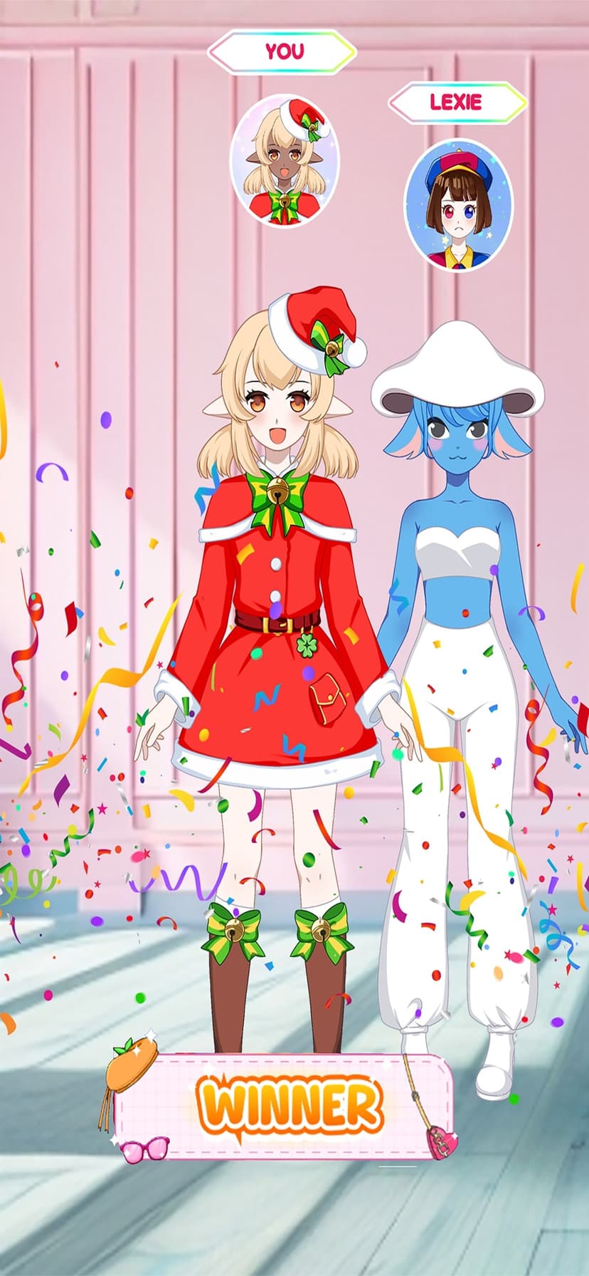 Left or right: Magic Dress up screenshot 5 - screenshot