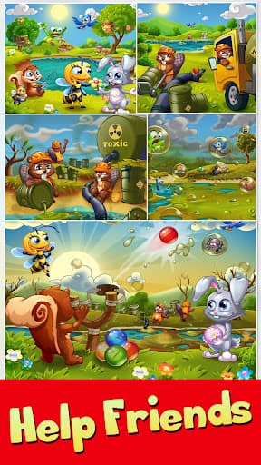 Forest Rescue: Bubble Pop screenshot 6 - screenshot