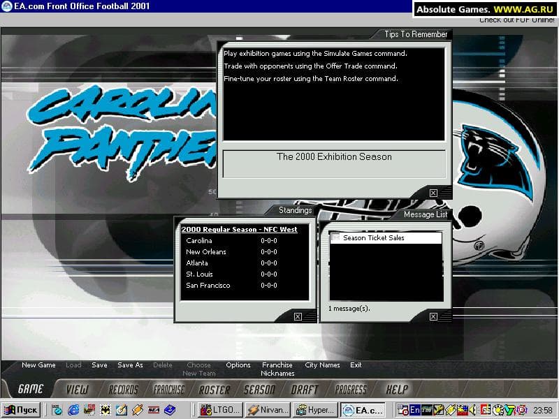 Null - screenshot