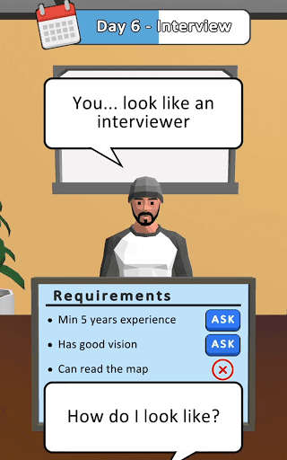 Hiring Job 3D screenshot 6 - screenshot