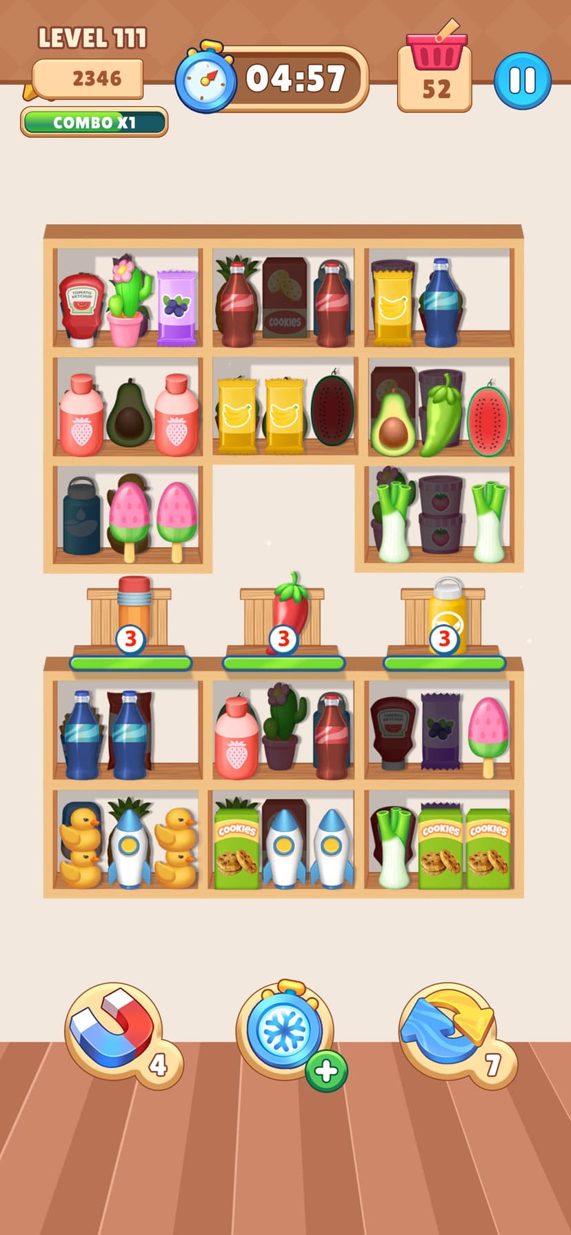 Match Goods: Sorting Challenge screenshot 9 - screenshot