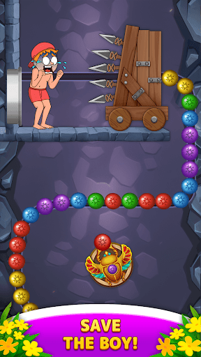 Marble Match Origin screenshot 1 - screenshot