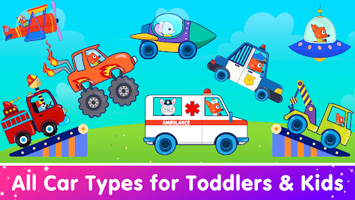 Car Games for Kids! Fun Racing screenshot 1 - screenshot