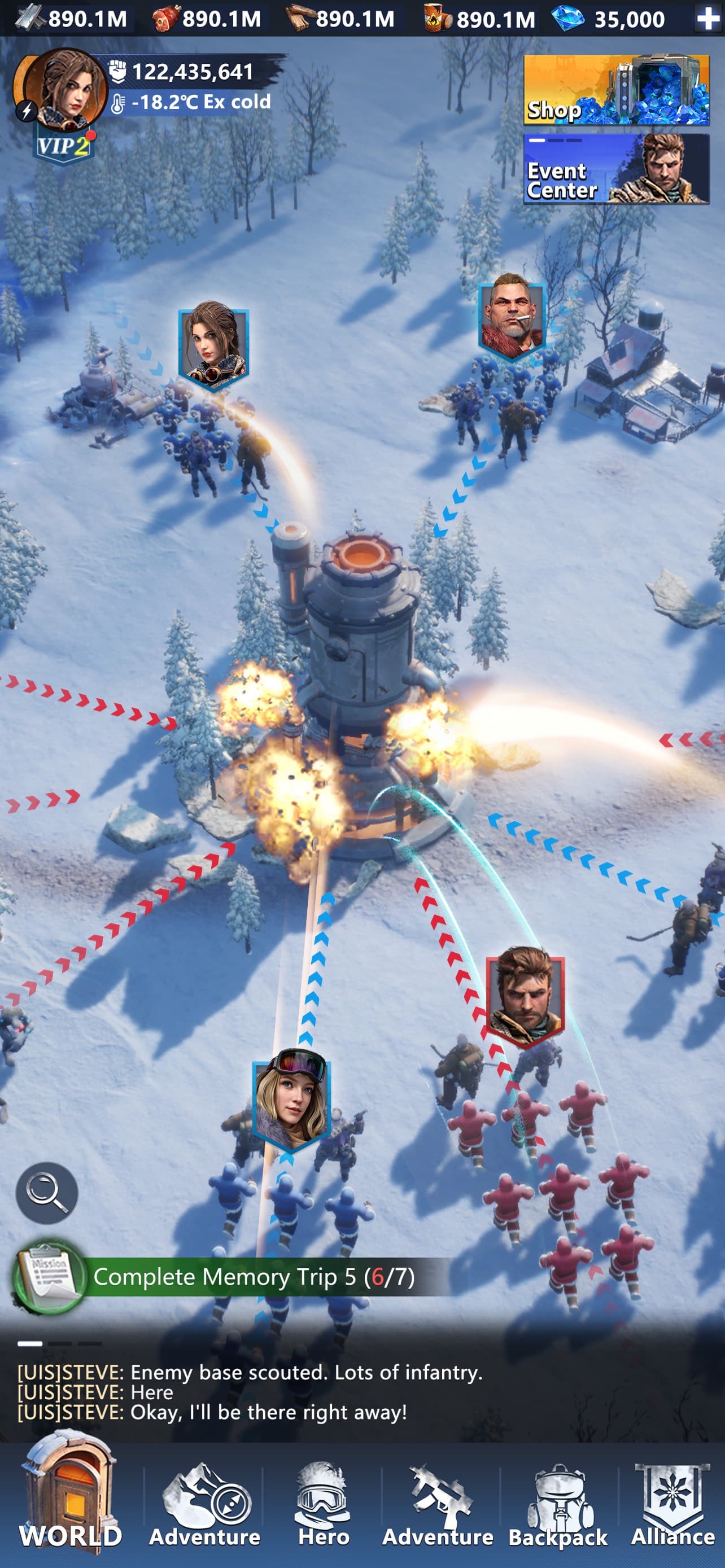 Frozen War screenshot 4 - screenshot