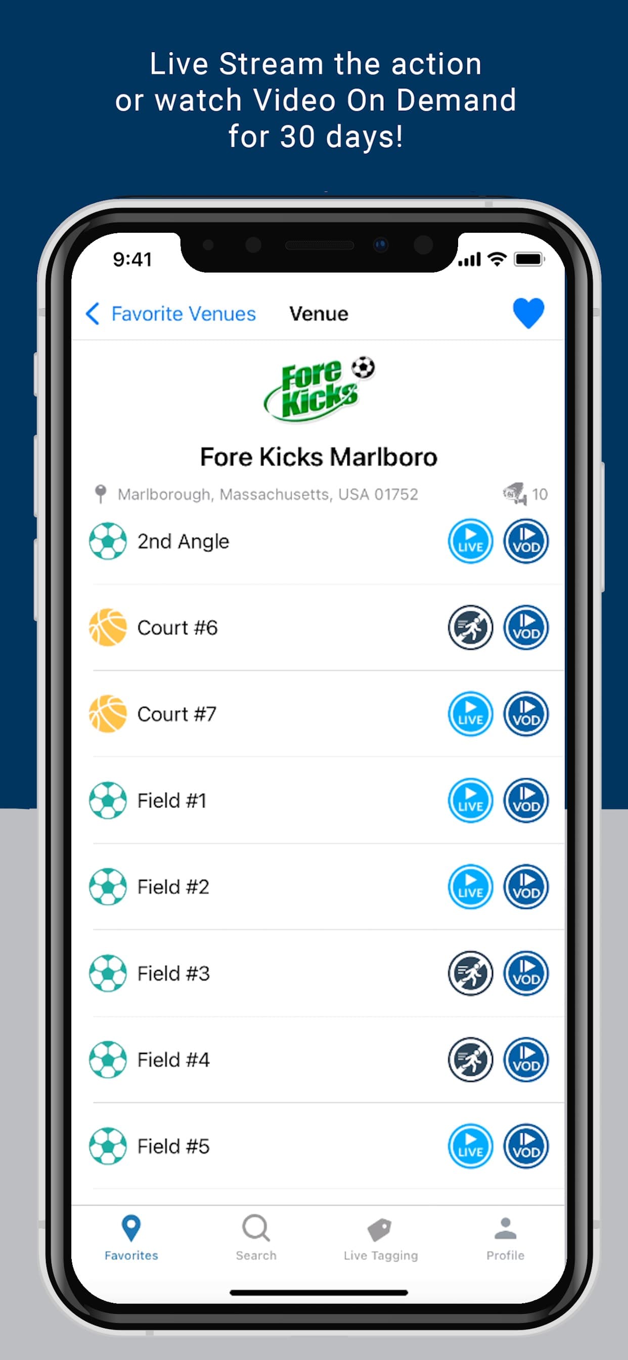 LiveBarn screenshot 2 - screenshot