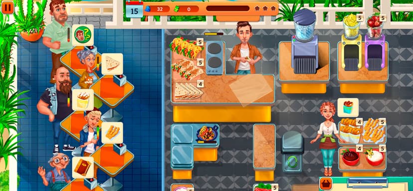 Baking Bustle: Chef's Special screenshot 9 - screenshot
