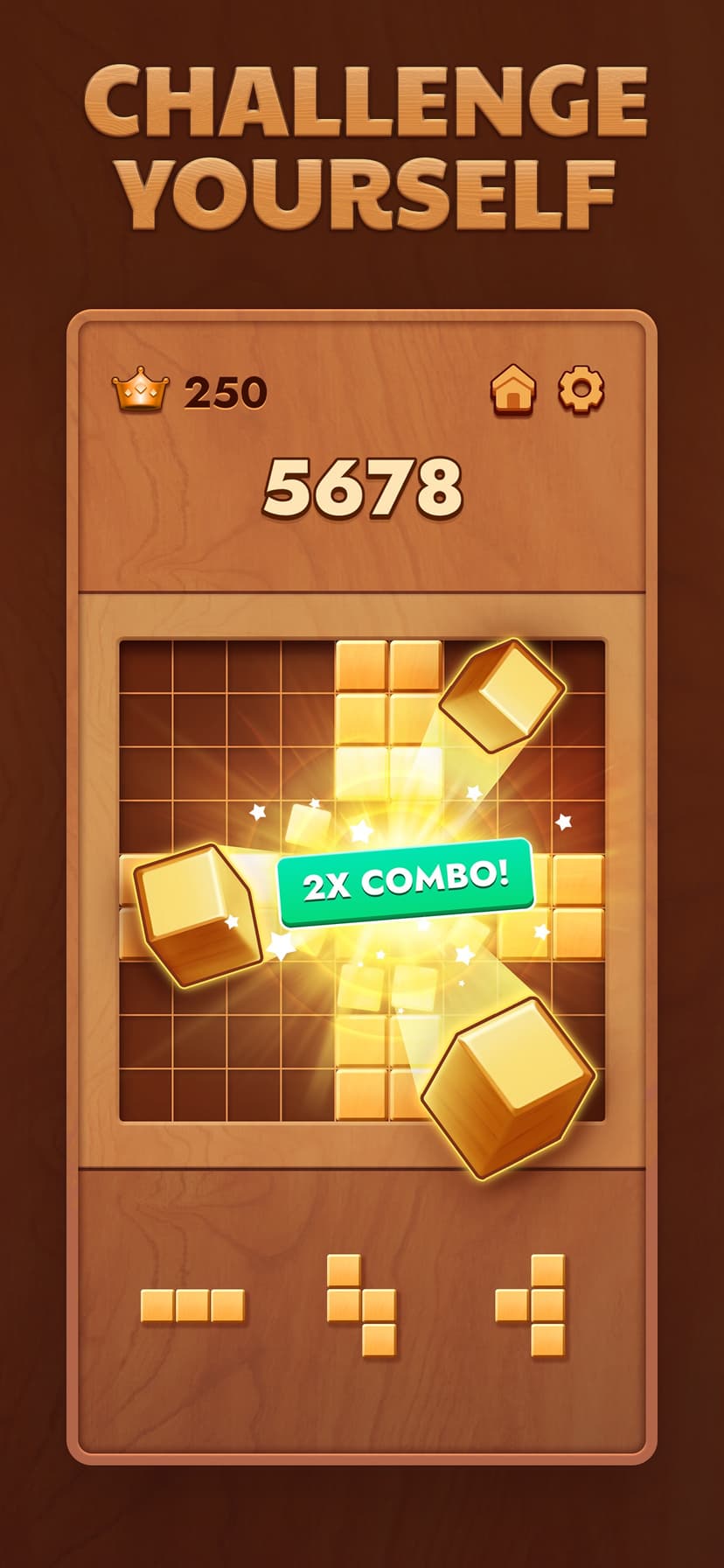 Woodoku - Wood Block Puzzles screenshot 4 - screenshot