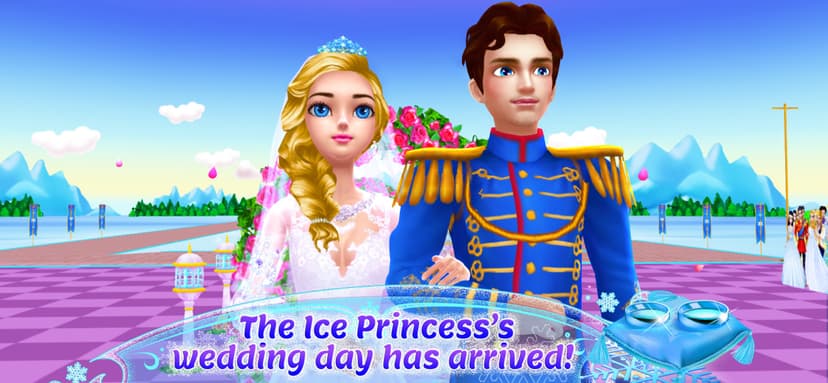 Ice Princess Royal Wedding Day screenshot 3 - screenshot