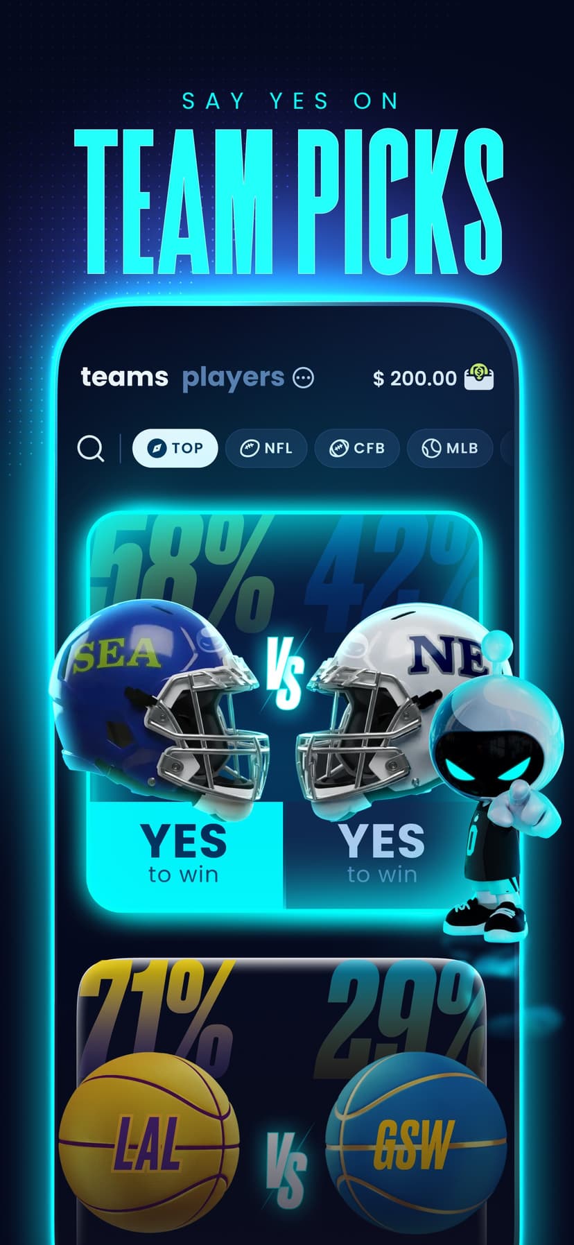 Sleeper Sports screenshot 1 - screenshot