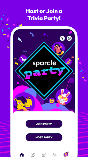 Sporcle Party: Social Trivia screenshot 1 - screenshot