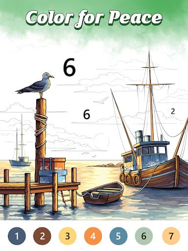 Pure Color by Number Book screenshot 15 - screenshot