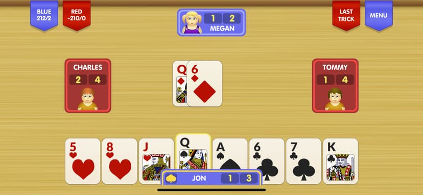 Spades ∙ screenshot 1 - screenshot