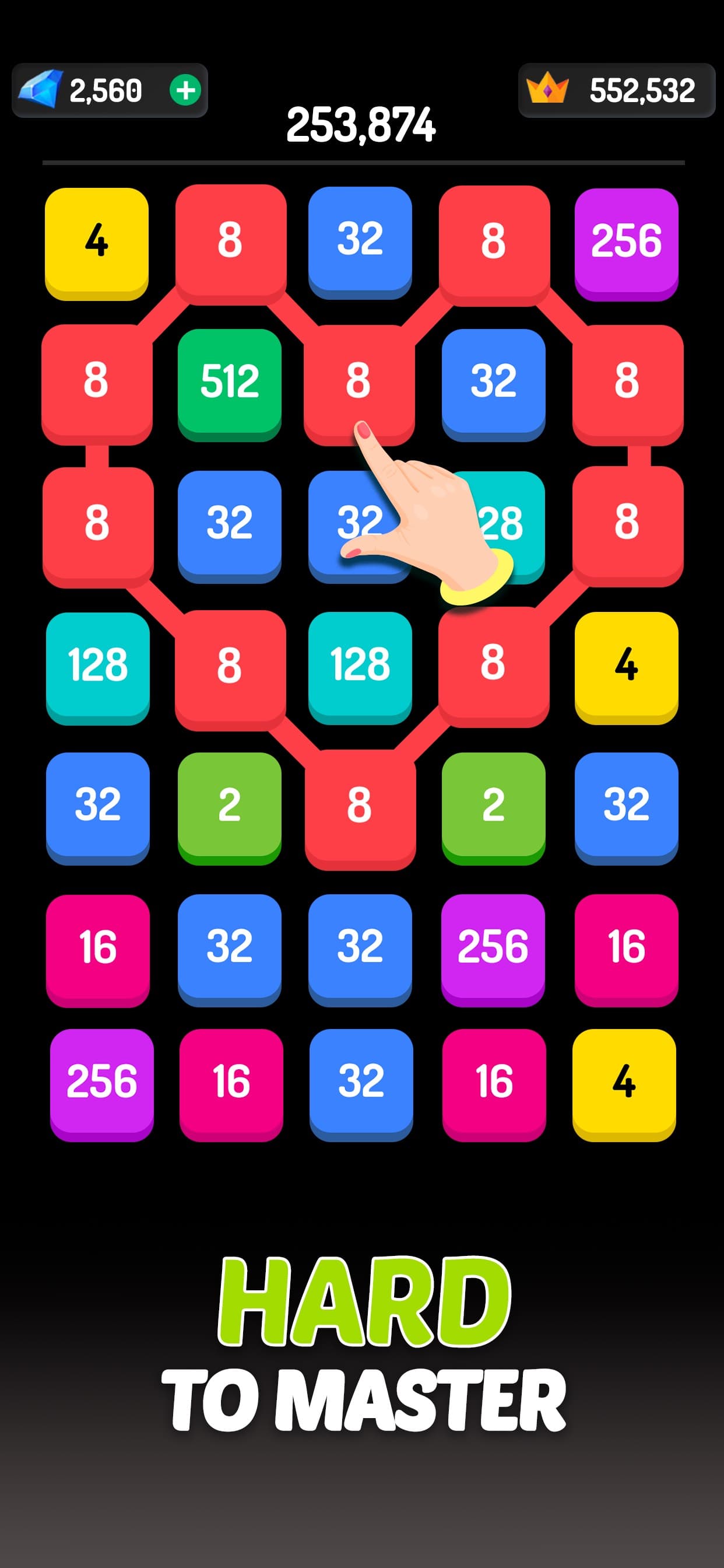 2248 - Number Puzzle Game screenshot 4 - screenshot