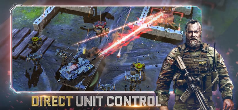 War Commander: Rogue Assault screenshot 2 - screenshot