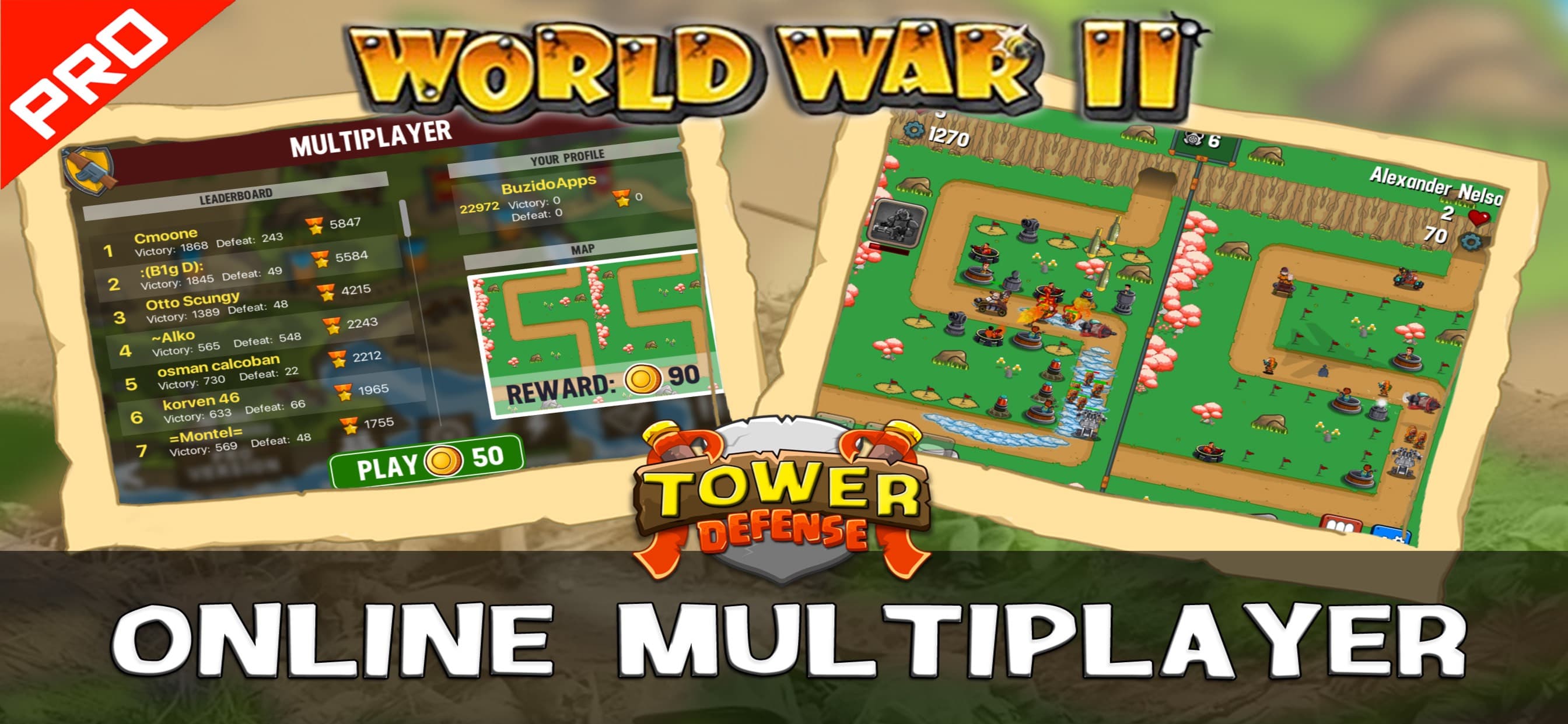 WWII Tower Defense PRO screenshot 4 - screenshot
