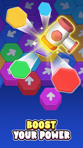 Hexa Slide Away: Tap Hexa screenshot 7 - screenshot