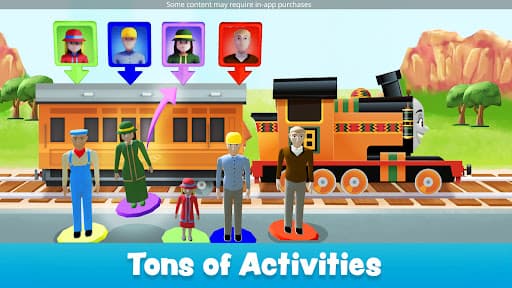Thomas & Friends: Magic Tracks screenshot 5 - screenshot