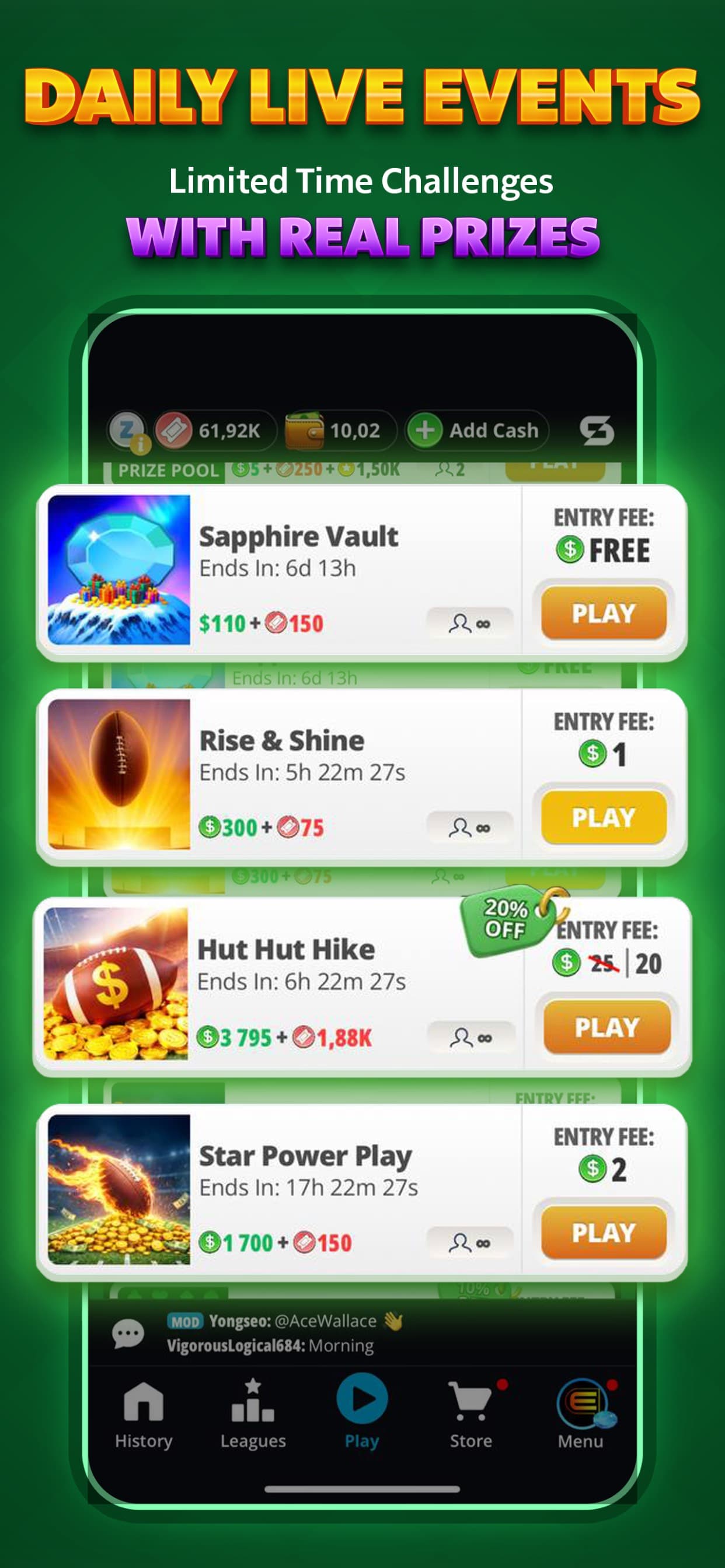 Real Money Solitaire Skill screenshot 3 - screenshot