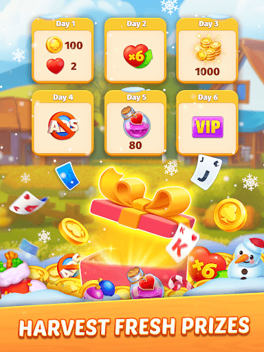 Solitaire Farm Adventure screenshot 18 - screenshot