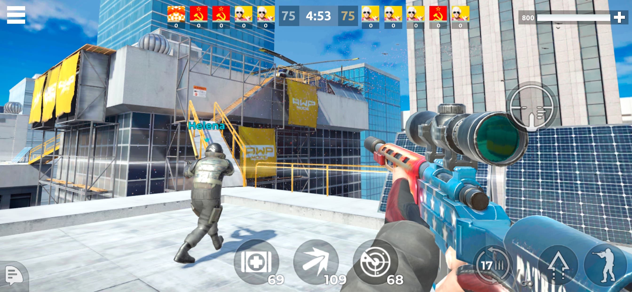 AWP Mode: Epic 3D Sniper Game screenshot 1 - screenshot