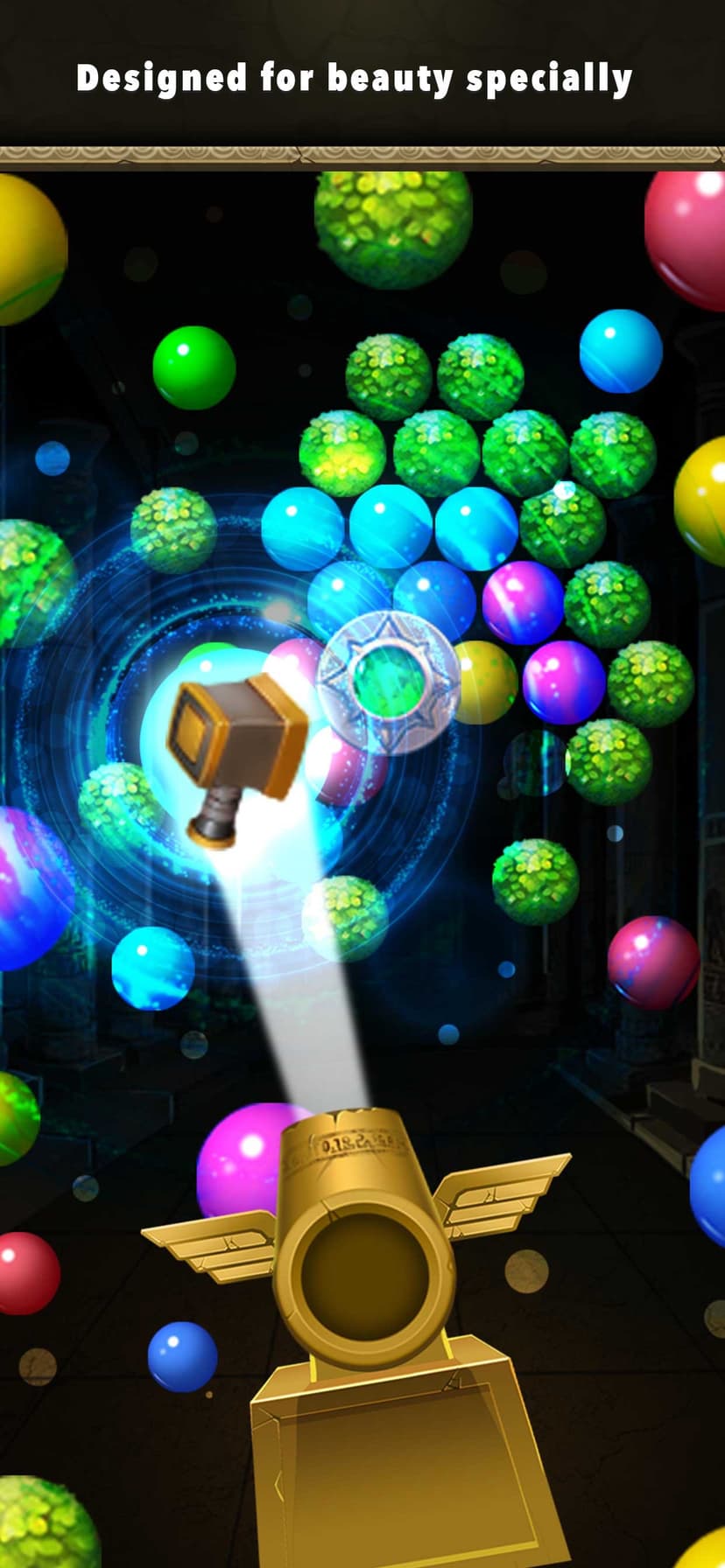 Bubble Shooter - Original Bear screenshot 1 - screenshot