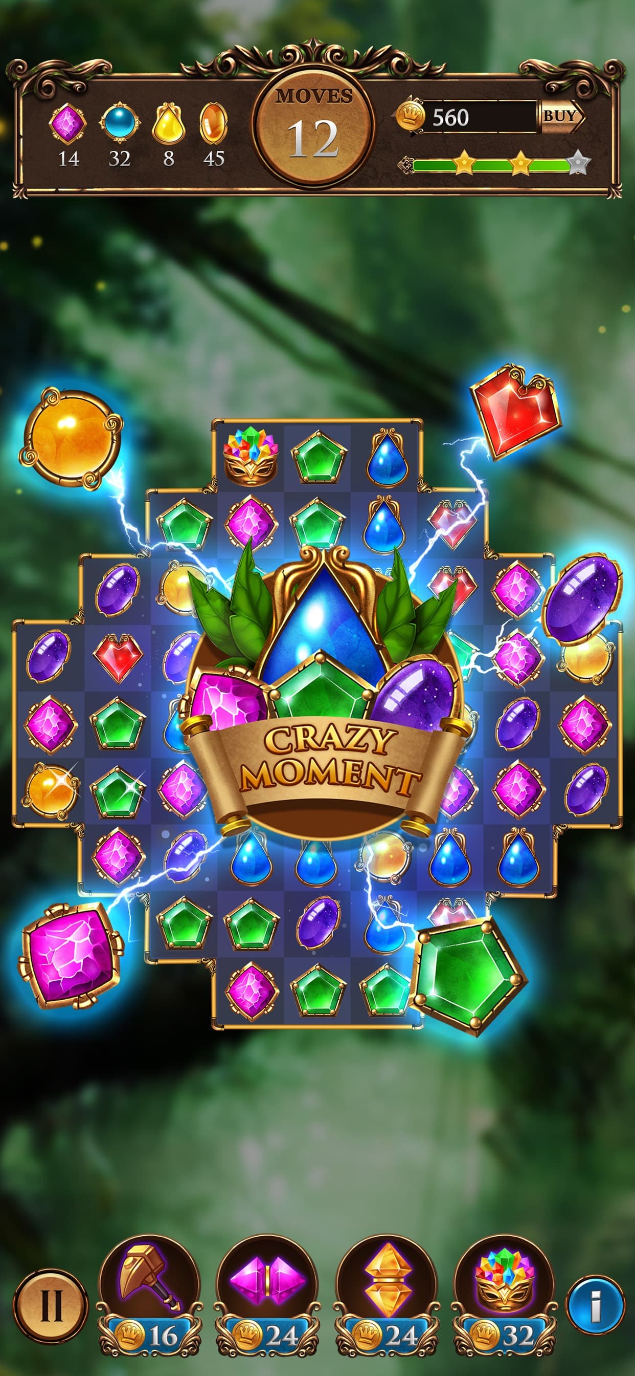 Jewel Mystery Quest screenshot 6 - screenshot
