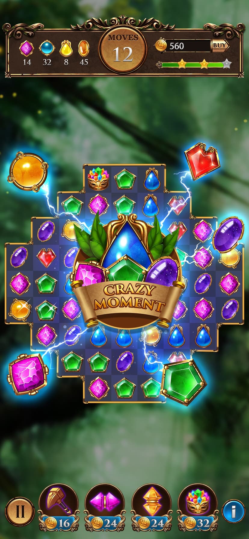 Jewel Mystery Quest screenshot 6 - screenshot