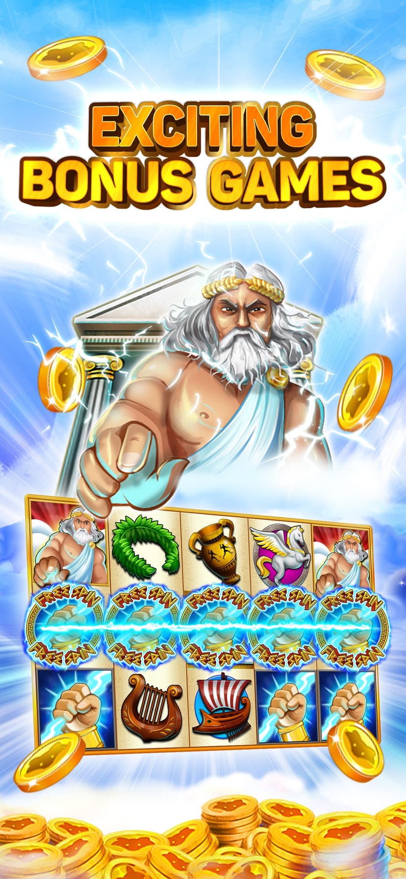 Buffalo 5-Reel Deluxe Slots screenshot 2 - screenshot