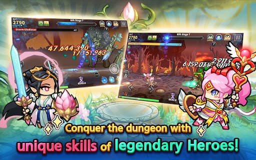 Raid the Dungeon : Idle RPG screenshot 7 - screenshot