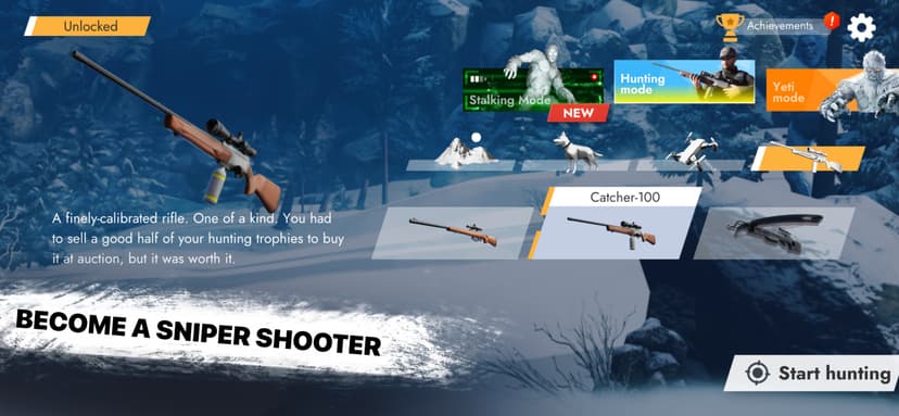 Bigfoot Monster: Yeti Hunting screenshot 5 - screenshot