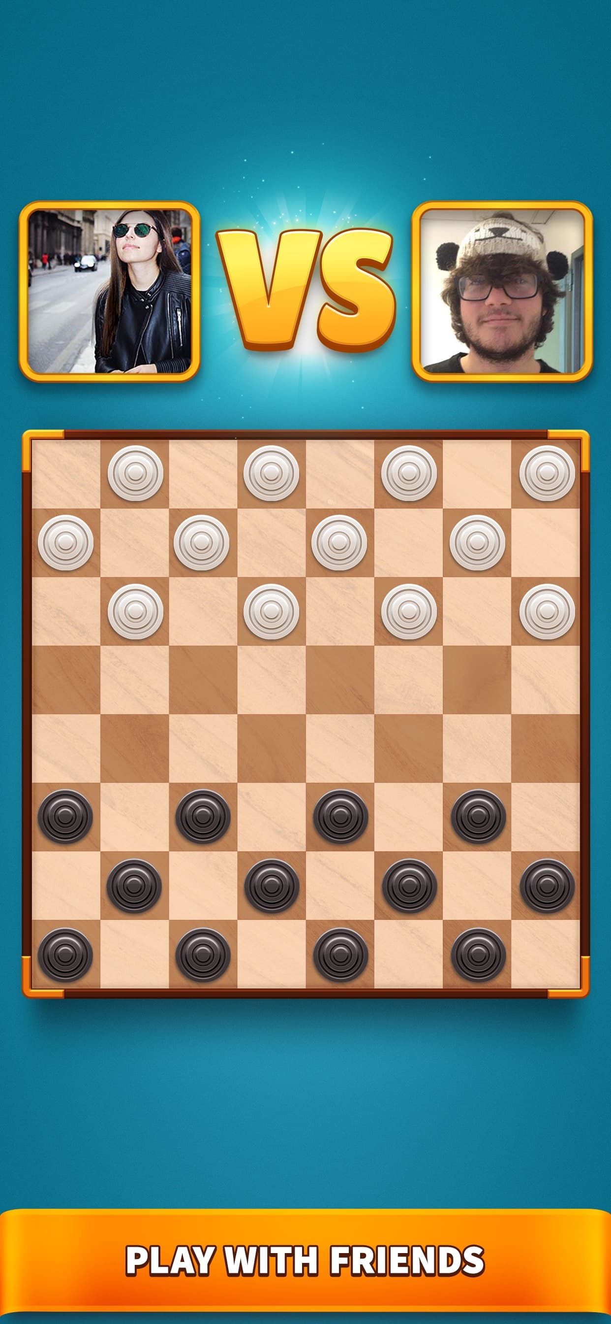 Checkers Clash: Board Game screenshot 1 - screenshot
