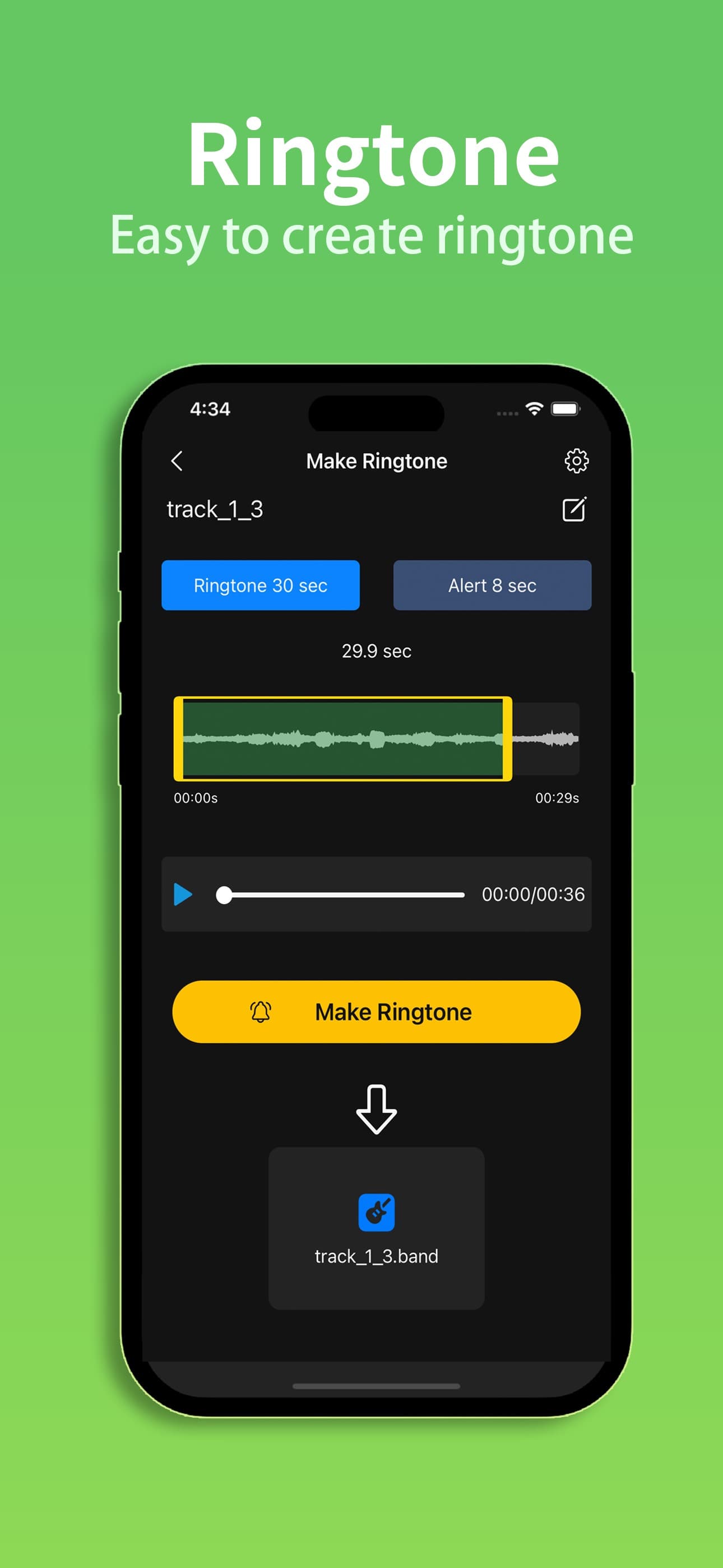 Any MP3 Converter -Extract MP3 screenshot 3 - screenshot