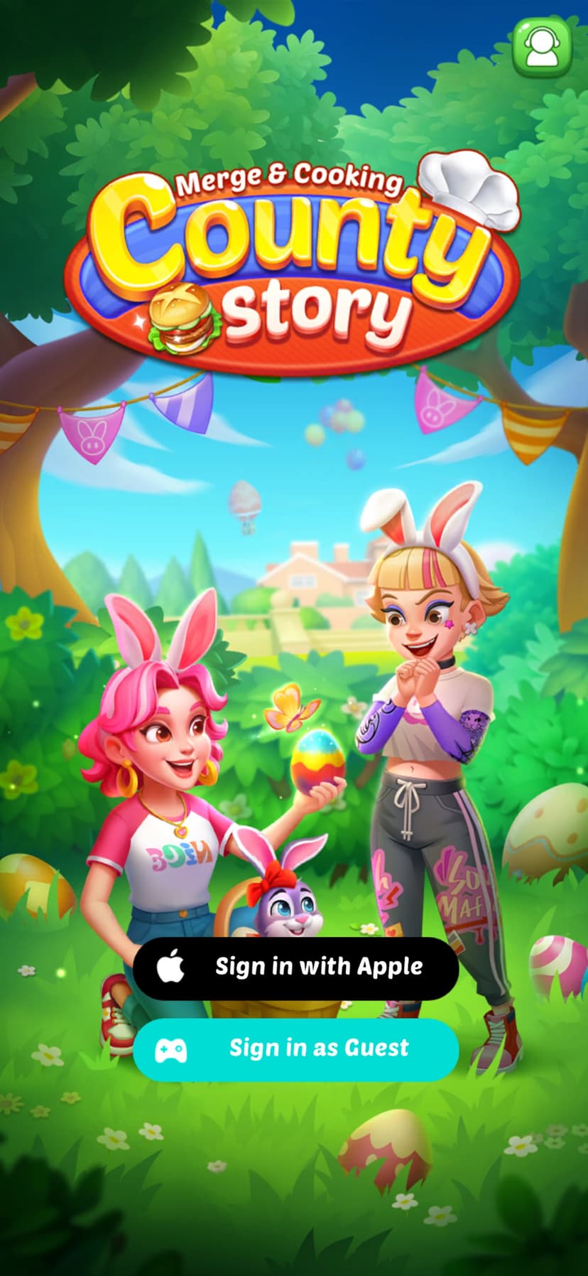 County Story: Merge & Cooking screenshot 1 - screenshot