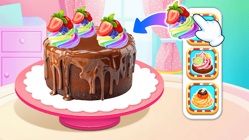 Cake Maker: DIY Cake Games screenshot 4 - screenshot