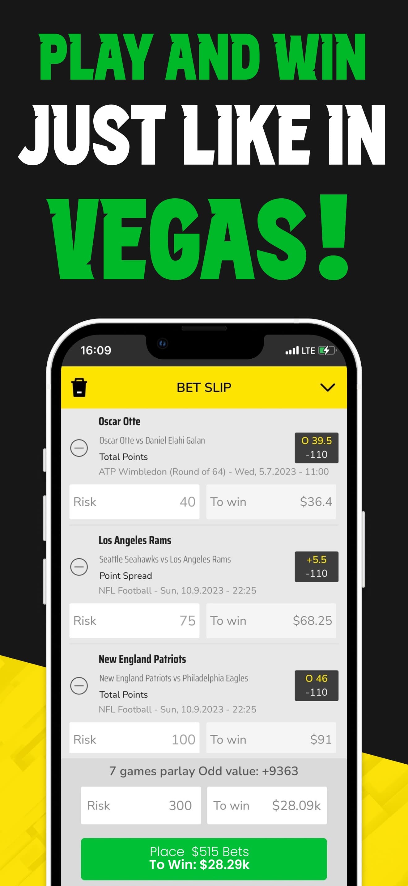 Bet On Sports screenshot 5 - screenshot
