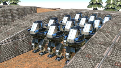 Age of Warbots screenshot 1 - screenshot