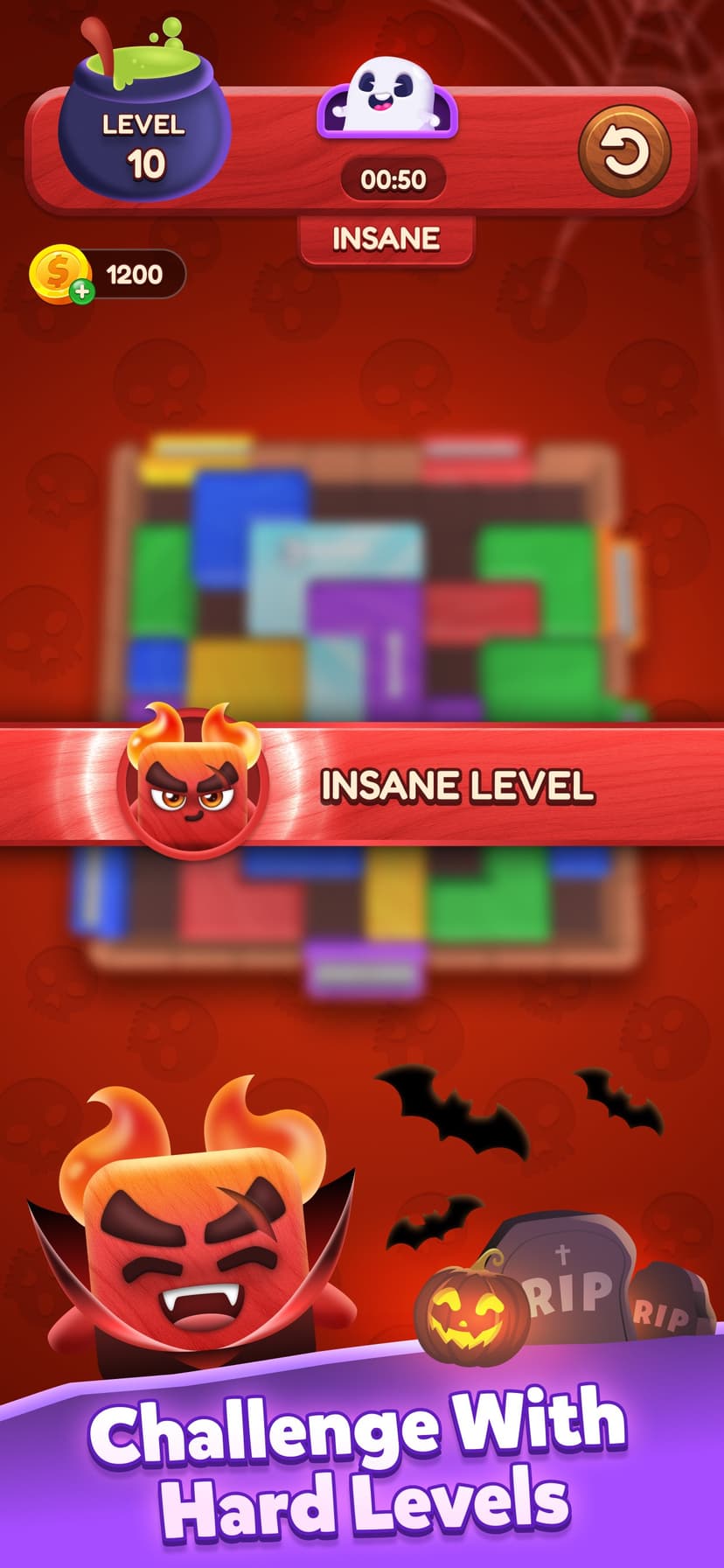 Woody Jam: Color Block Puzzle screenshot 3 - screenshot