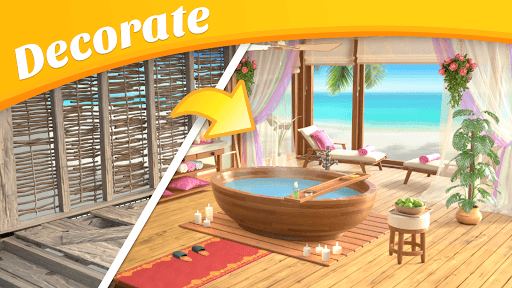 Beach Homes Design : Miss Robi screenshot 2 - screenshot