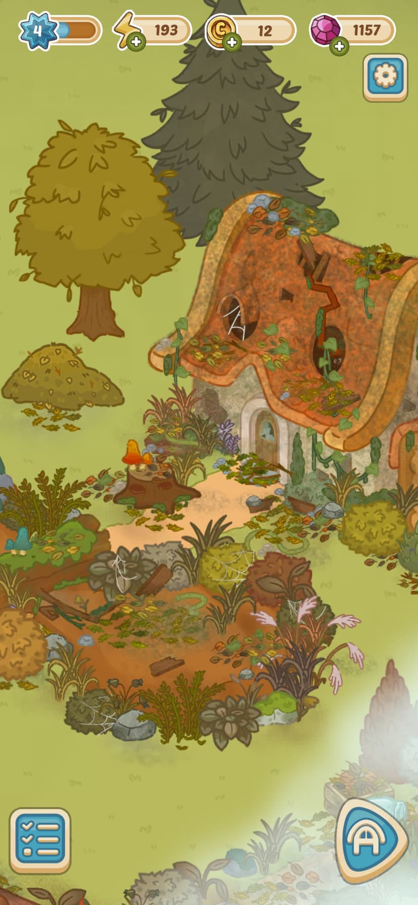 Merge Cartoon : Renovate Town screenshot 6 - screenshot