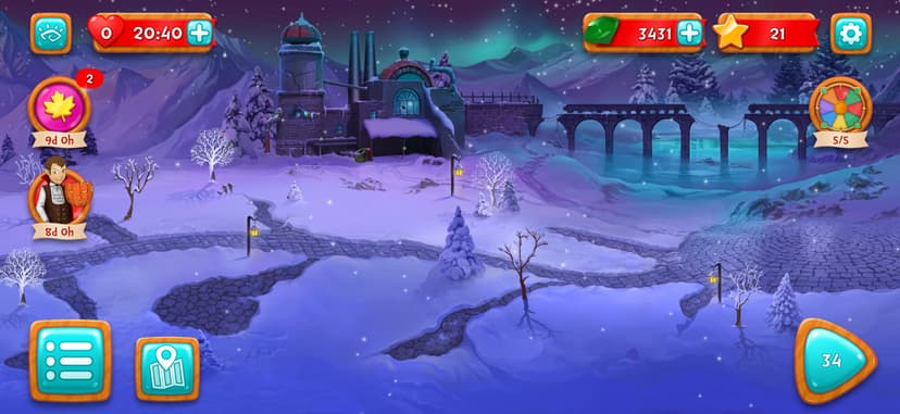 Christmas Mansion Puzzle Saga screenshot 7 - screenshot