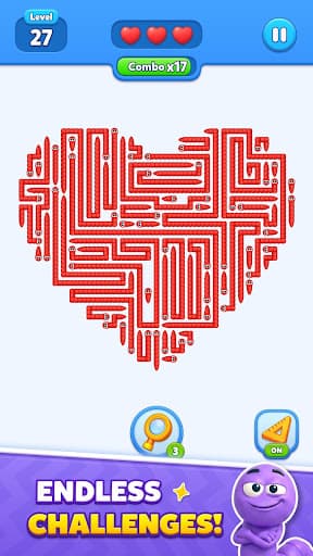 Ssscape: Snake Escape Puzzle screenshot 2 - screenshot