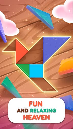 Tangram Heaven screenshot 8 - screenshot
