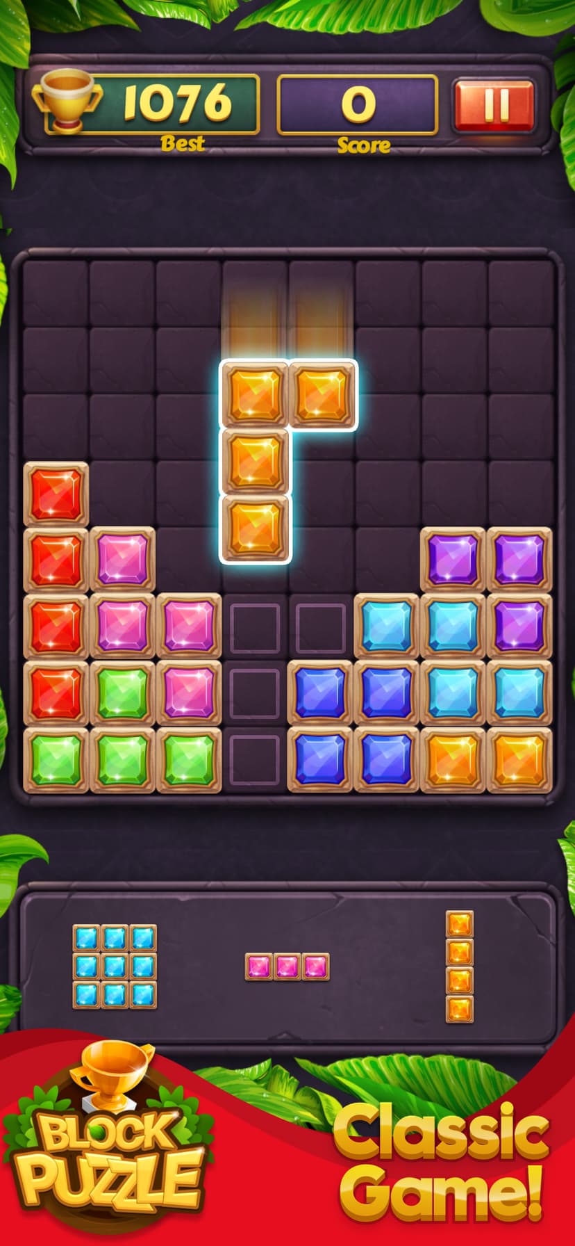 Block Puzzle Jewel Legend screenshot 1 - screenshot