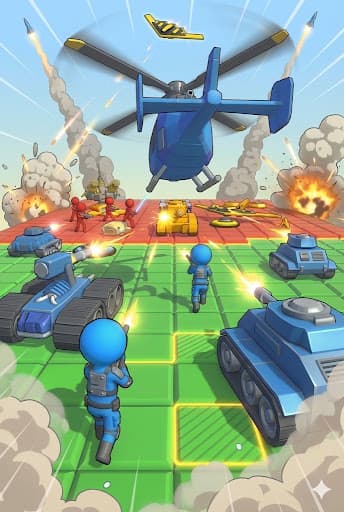Cube Wars screenshot 1 - screenshot