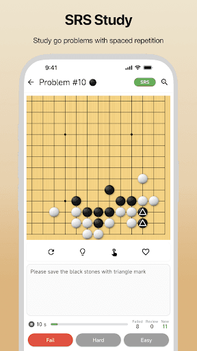 EasyGo - Tsumego, SGF editor screenshot 3 - screenshot