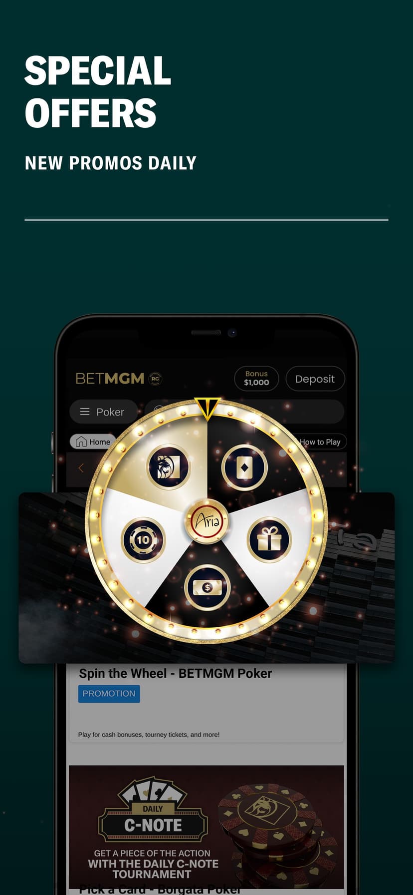 BetMGM Poker | Michigan Casino screenshot 7 - screenshot