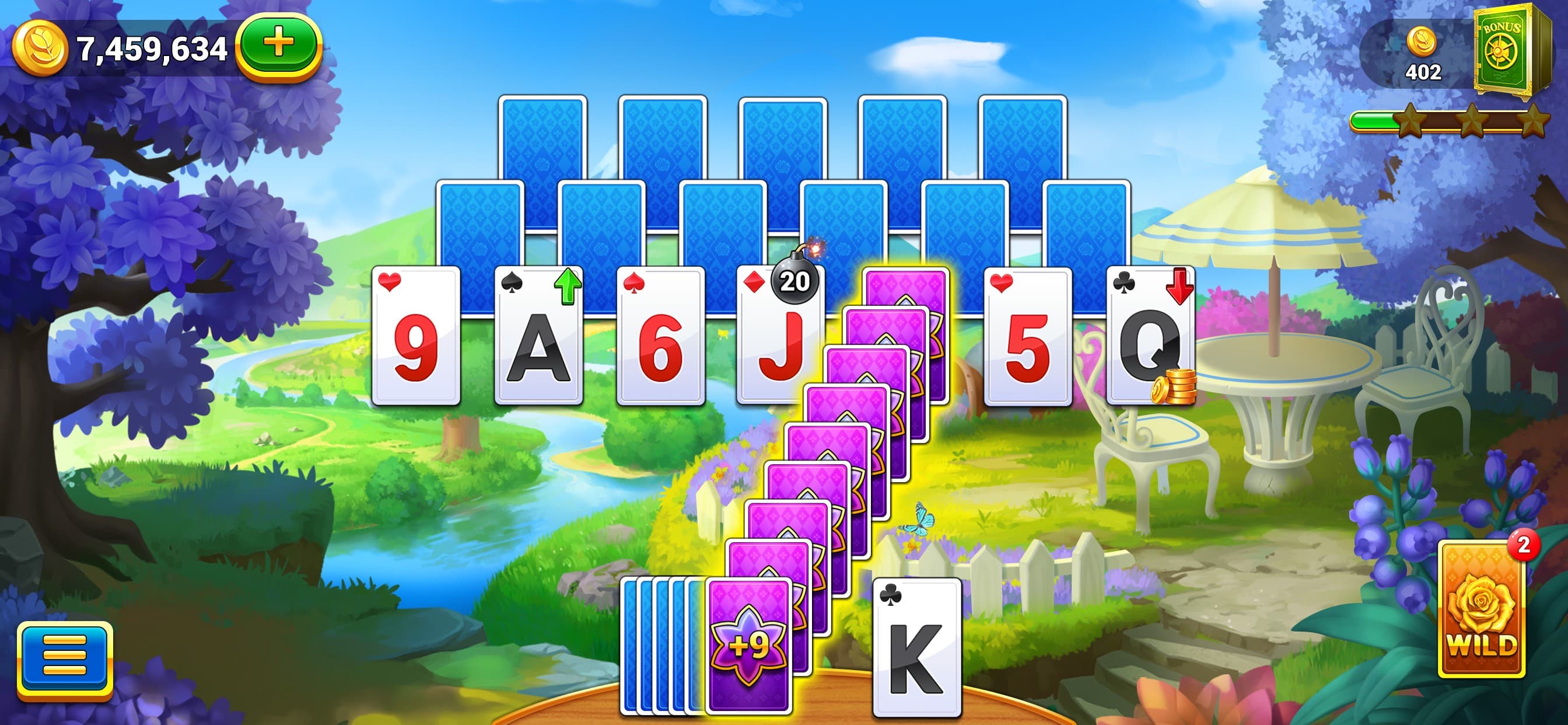 Solitaire Master - Card Game screenshot 3 - screenshot