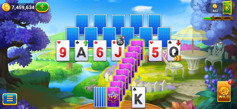 Solitaire Master - Card Game screenshot 3 - screenshot