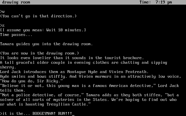 Null - screenshot