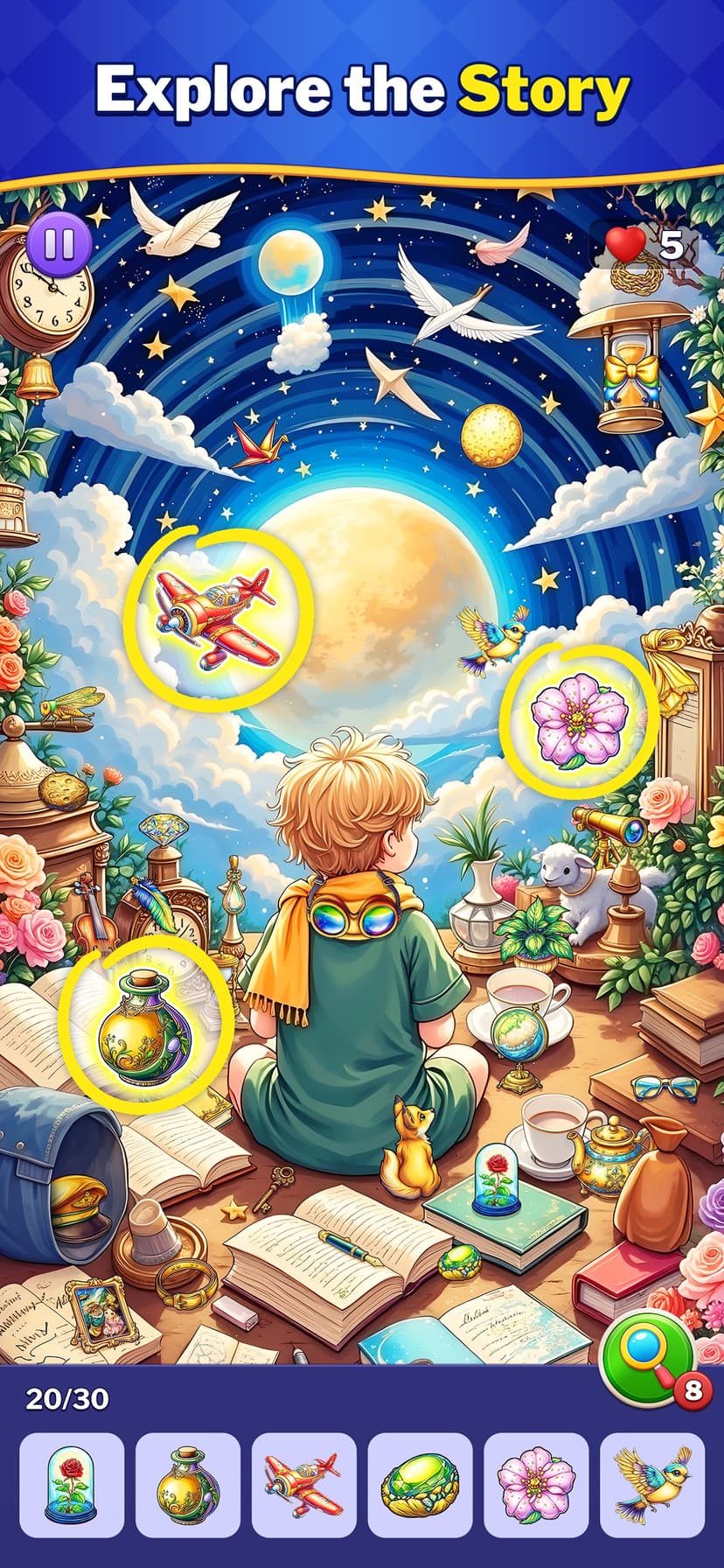 Find Objects: Hidden Puzzle screenshot 7 - screenshot